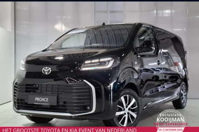 Toyota Proace (2024) thumbnail 1