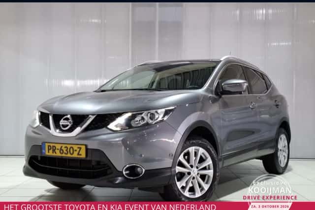 Nissan Qashqai (2017) thumbnail 1