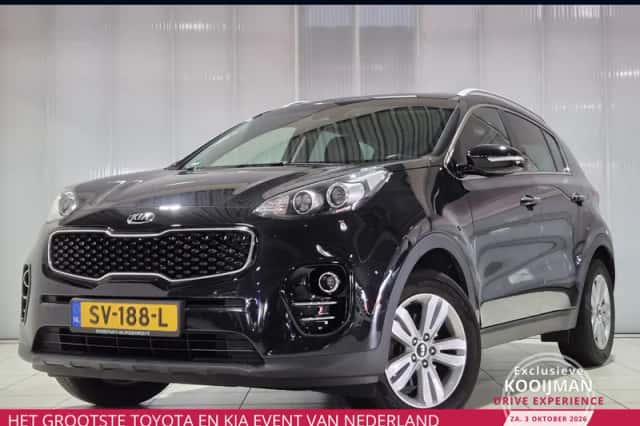 Kia Sportage (2018) thumbnail 1