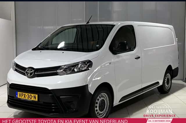 Toyota ProAce Worker (2018) thumbnail 1