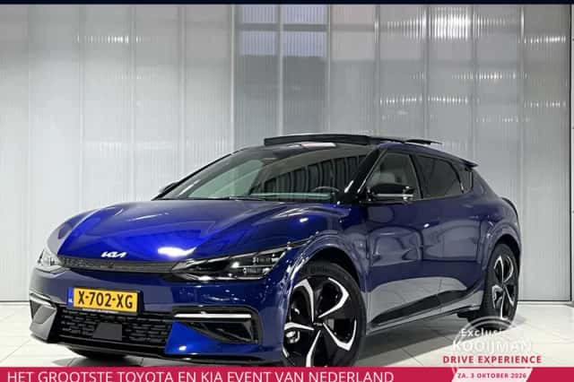 Kia EV6 (2024) thumbnail 1