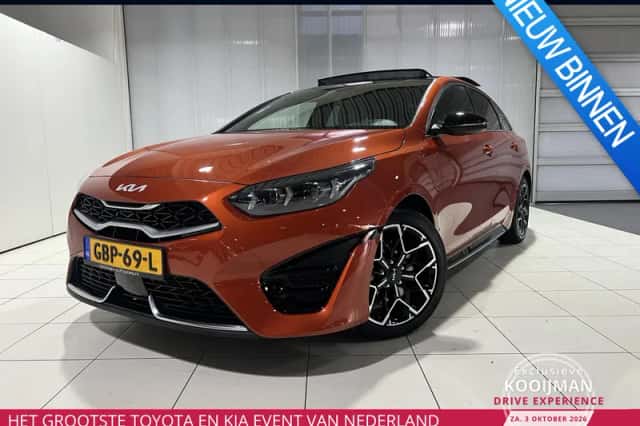Kia Proceed (2024) thumbnail 1