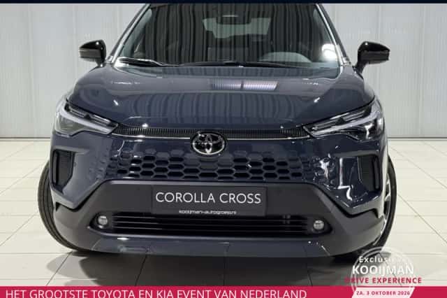 Toyota Corolla Cross (2026) thumbnail 1