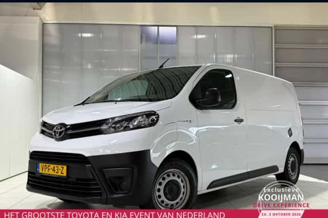 Toyota ProAce Electric Worker (2022) thumbnail 1