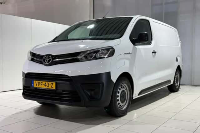 Toyota ProAce Electric Worker (2022) thumbnail 2