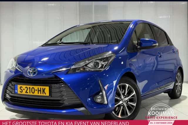Toyota Yaris (2019) thumbnail 1