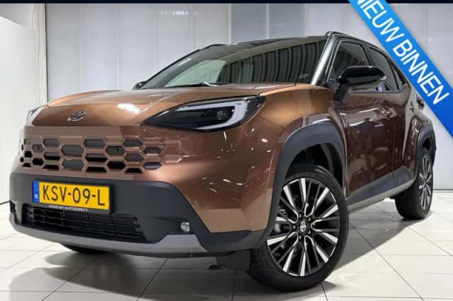 Toyota Yaris Cross (2026) thumbnail 1