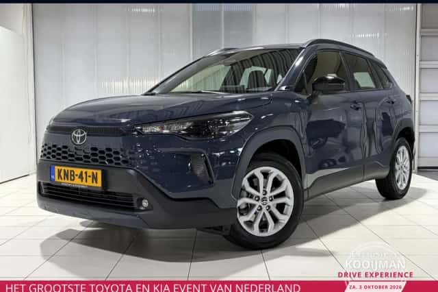 Toyota Corolla Cross (2026) thumbnail 1