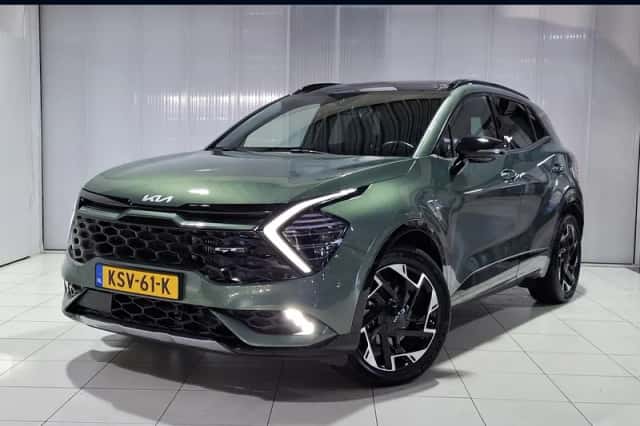 Kia Sportage (2022) thumbnail 1