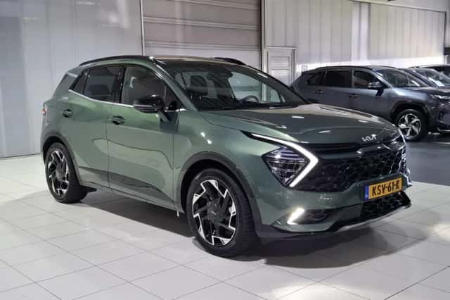 Kia Sportage (2022) thumbnail 3