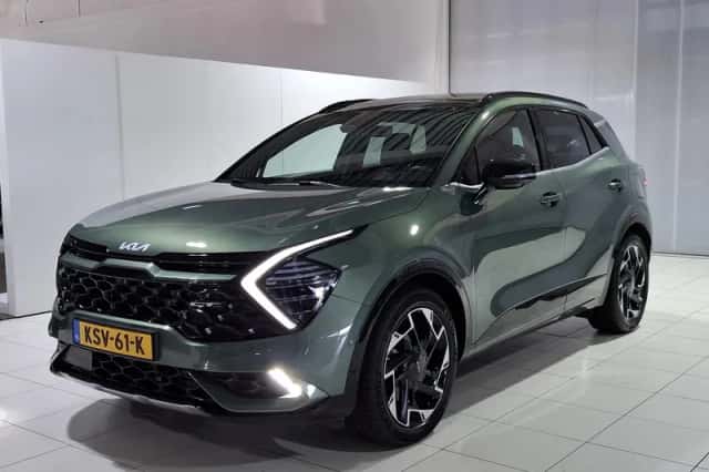 Kia Sportage (2022) thumbnail 5