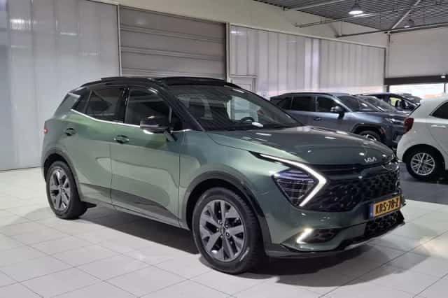 Kia Sportage (2023) thumbnail 3
