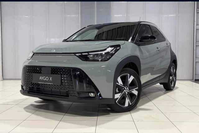 Toyota Aygo X (2026) thumbnail 1