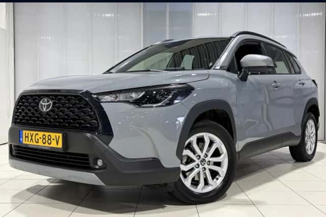 Toyota Corolla Cross (2025) thumbnail 1