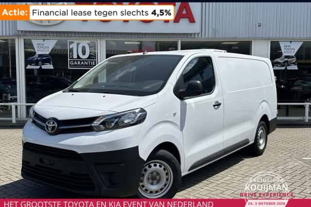Toyota ProAce Worker (2024) thumbnail 1