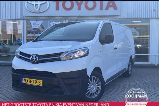 Toyota ProAce Worker (2021) thumbnail 1