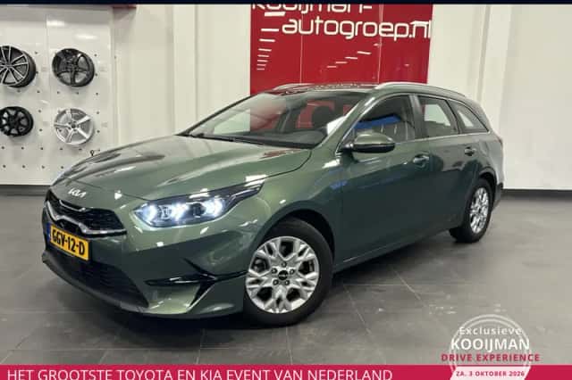 Kia Ceed (2024) thumbnail 1