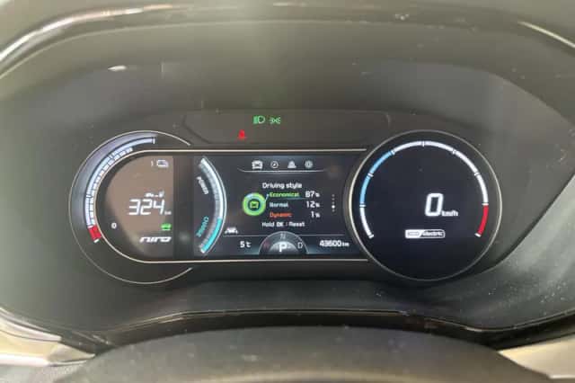 Kia Niro EV (2021) thumbnail 5