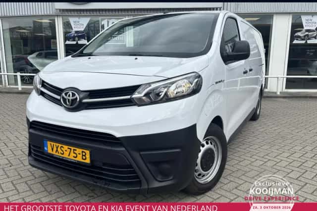Toyota ProAce Electric Worker (2023) thumbnail 1