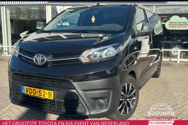 Toyota ProAce Worker (2019) thumbnail 1
