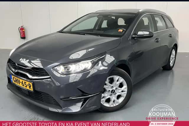 Kia Ceed Sportswagon (2024) thumbnail 1