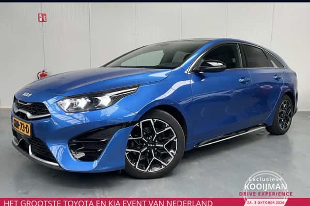 Kia Proceed (2024) thumbnail 1