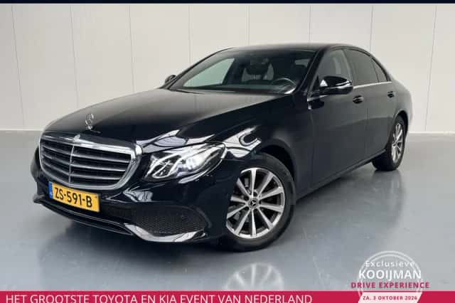 Mercedes-Benz E-Klasse (2019) thumbnail 1