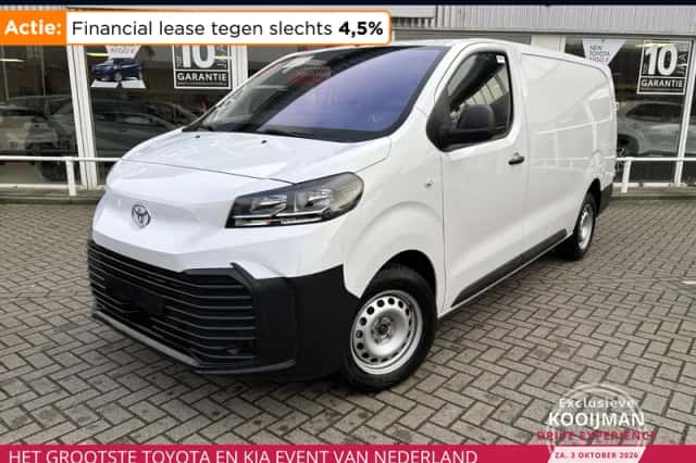 Toyota ProAce Long Worker (2024) thumbnail 1