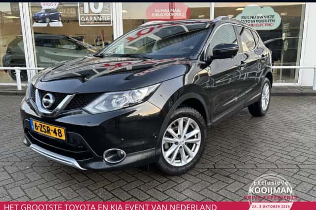 Nissan Qashqai (2015) thumbnail 1