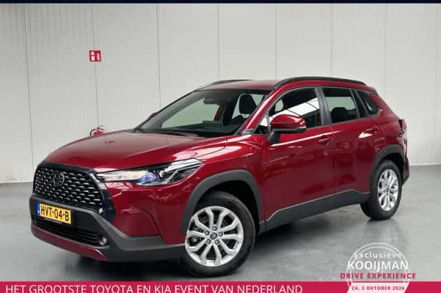 Toyota Corolla Cross (2025) thumbnail 1