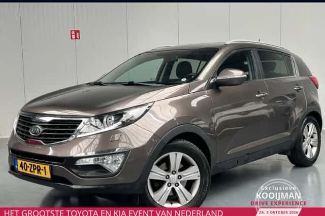 Kia Sportage (2013) thumbnail 1