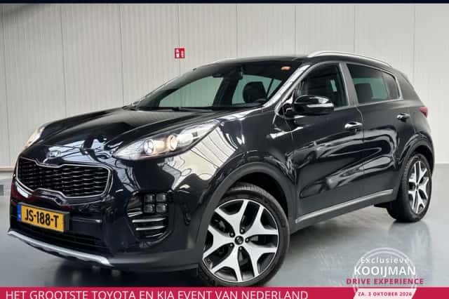 Kia Sportage (2016) thumbnail 1