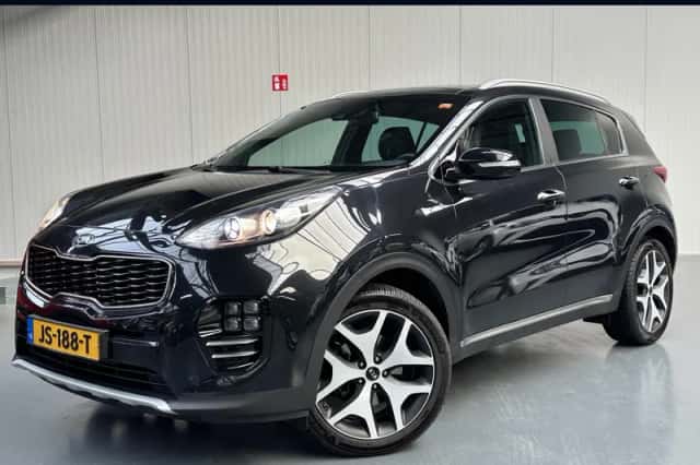 Kia Sportage (2016) thumbnail 1