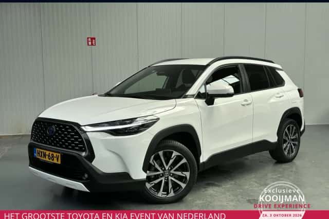Toyota Corolla Cross (2024) thumbnail 1