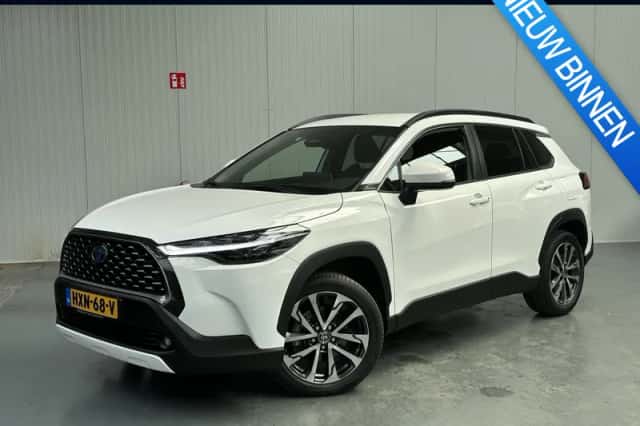 Toyota Corolla Cross (2024) thumbnail 1