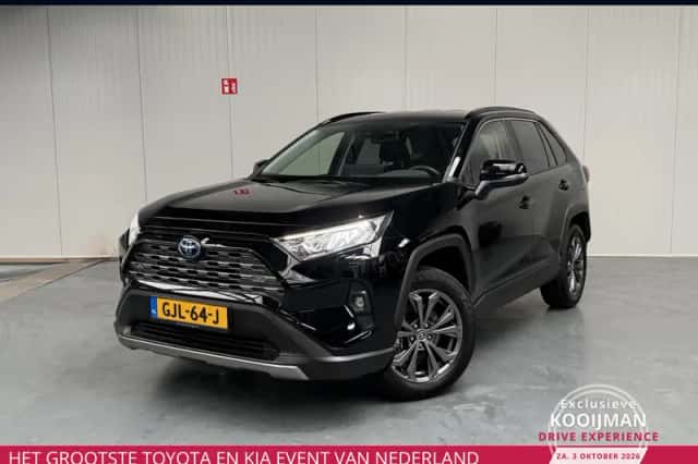 Toyota RAV4 (2024) thumbnail 1