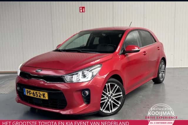 Kia Rio (2017) thumbnail 1
