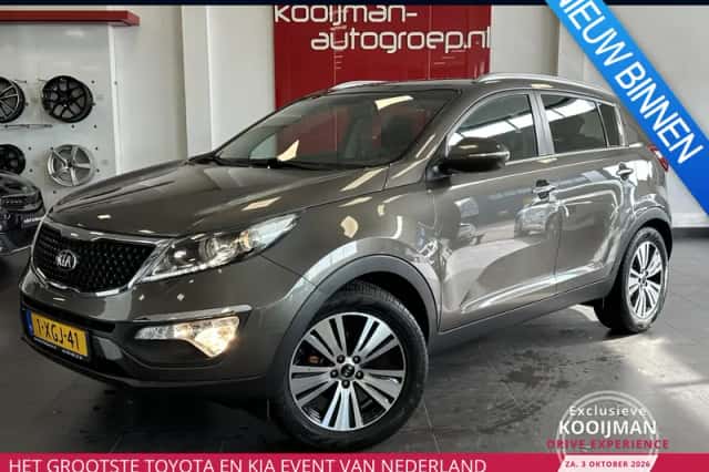 Kia Sportage (2014) thumbnail 1