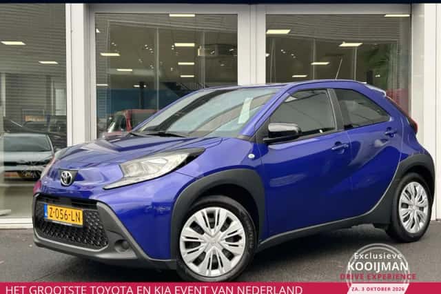 Toyota Aygo (2024) thumbnail 1