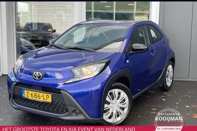 Toyota Aygo (2024) thumbnail 1