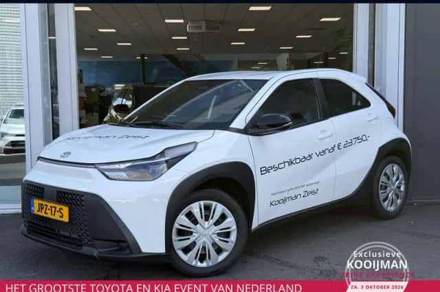 Toyota Aygo (2025) thumbnail 1