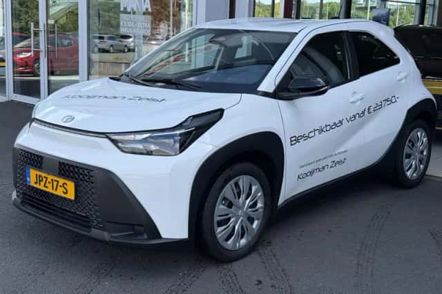 Toyota Aygo (2025) thumbnail 4