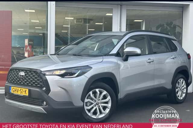 Toyota Corolla Cross (2024) thumbnail 1