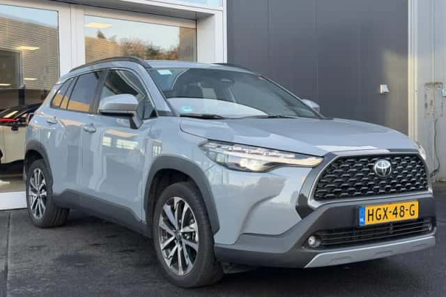 Toyota Corolla Cross (2025) thumbnail 4