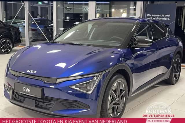 Kia EV6 (2025) thumbnail 1