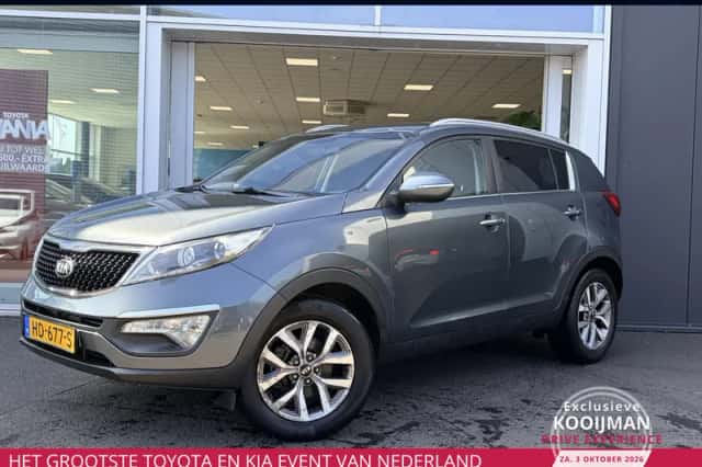 Kia Sportage (2014) thumbnail 1