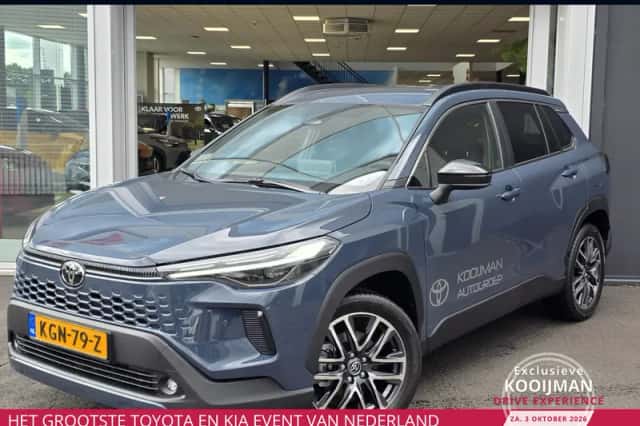 Toyota Corolla Cross (2026) thumbnail 1