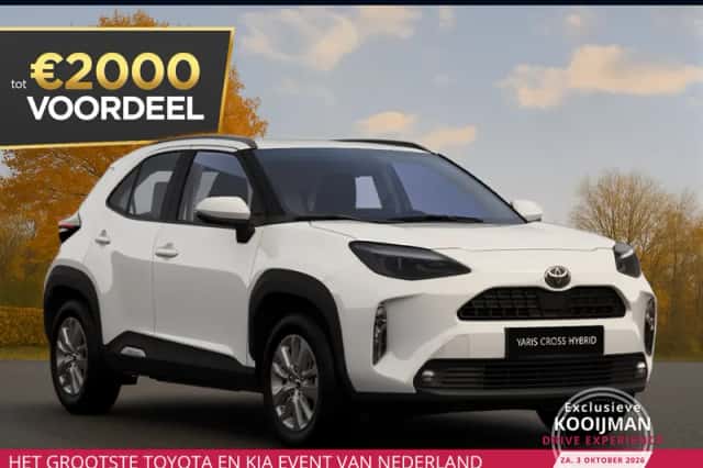 Toyota Yaris Cross (2026) thumbnail 1