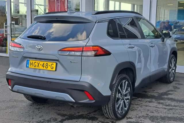 Toyota Corolla Cross (2025) thumbnail 4