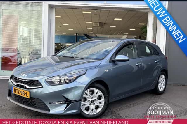 Kia Ceed (2025) thumbnail 1